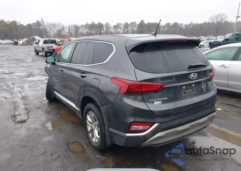 2020 Hyundai Santa Fe Se from USA, damaged, VIN 5NMS2CAD7LH192978